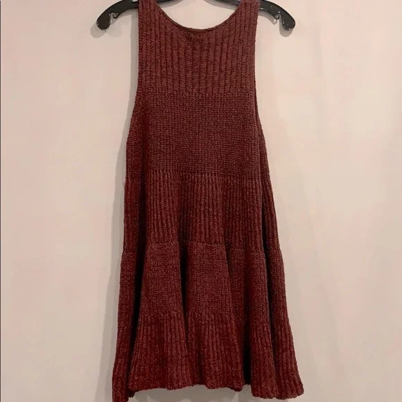 Nwt Free People Waterfall Ruffle Sleeveless Dress - Picture 5 of 11